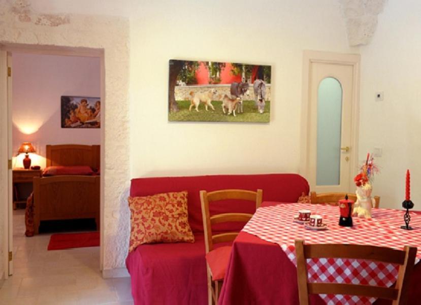 Masseria Serio Locorotondo Szoba fotó